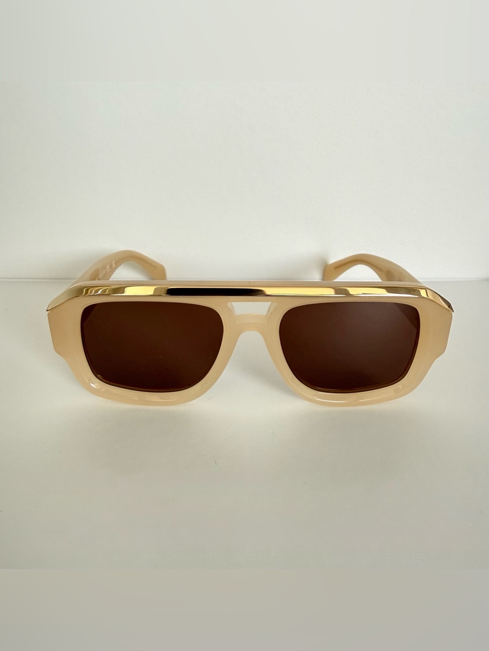 NEW!!! Palm Angels unisex flat top sunglasses PERI062 1764 Authentic